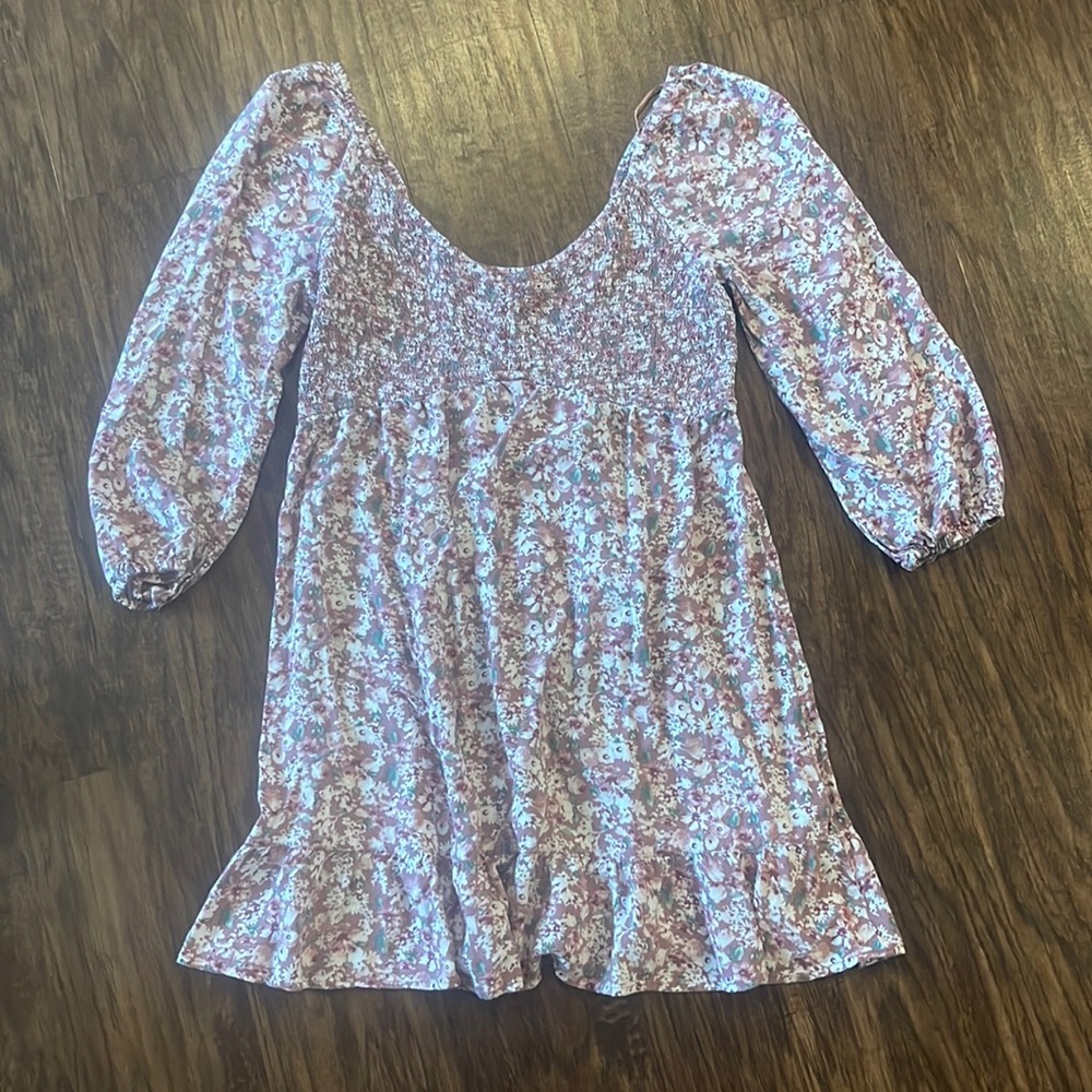 Womens muted/soft dress